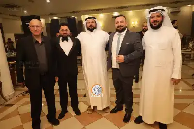 رجل الأعمال الغزاوي يحتفل بزفاف نجله