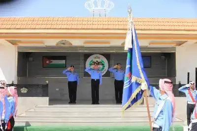 اللواء المعايطة يرعى تخريج دورة إعداد