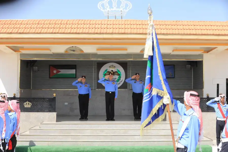 مدار الساعة,مناسبات أردنية,الملك عبدالله الثاني,الأمن العام