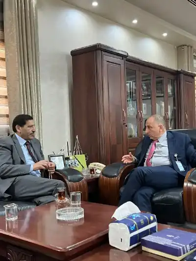 النائب العليمات يقوم بجولة رقابية إلى