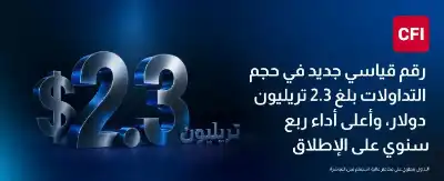 CFI تسجّل أداء قياسيا في الربع