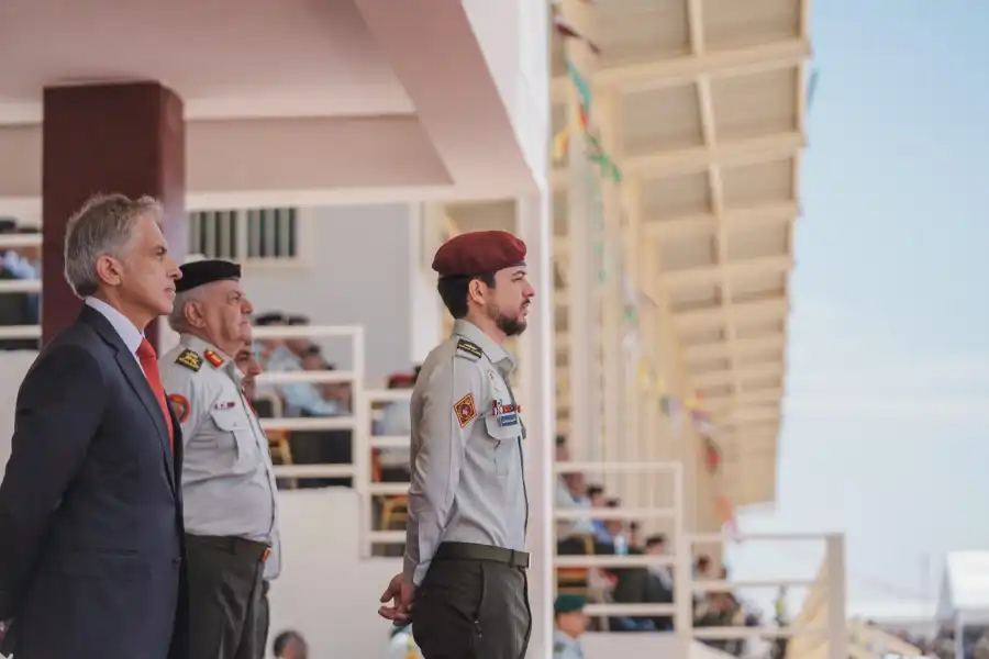 مدار الساعة,مناسبات أردنية,ولي العهد,الشخصية الأردنية,الجيش العربي,خدمة العلم