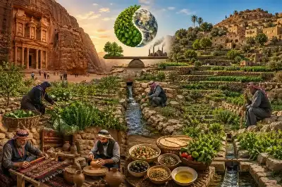 الفرجات: أهالي البترا يحققون الحياد المناخي