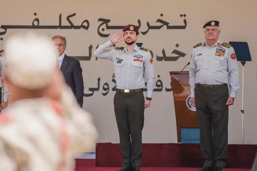 مدار الساعة,مقالات,قضايا أردنية,ولي العهد,الحسين بن عبدالله الثاني,الملك الحسين بن طلال,خدمة العلم