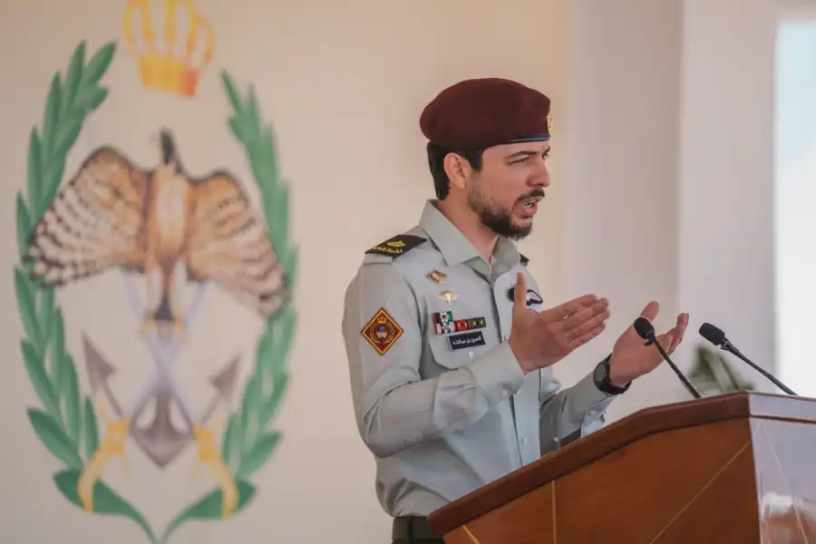 مدار الساعة,مناسبات أردنية,ولي العهد,الحسين بن عبدالله الثاني,خدمة العلم