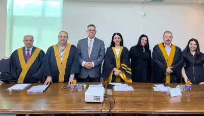 حلا الخطيب.. مبارك الماجستير