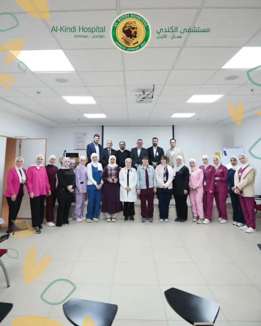 مدار الساعة,أخبار الصحة والأسرة,مستشفى الكندي