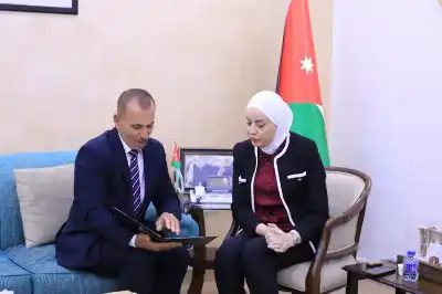وزيرة التنمية تلتقي رئيس الملتقى الوطني