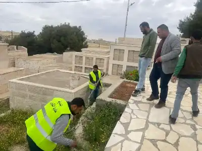 ديوان عشيرة الحدادين ومديرية منطقة ماعين