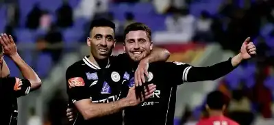النشمي العزايزة في الشباب السعودي.. كيف