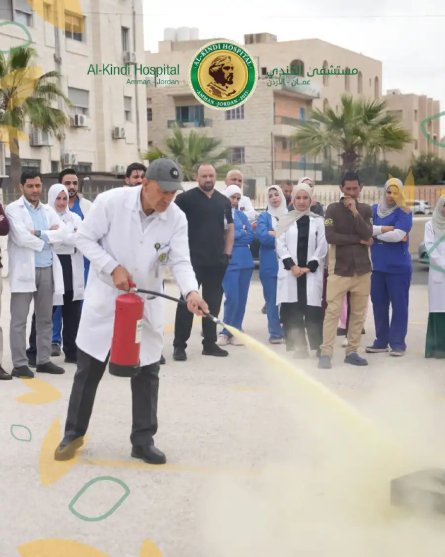 مدار الساعة,أخبار الصحة والأسرة,مستشفى الكندي,الدفاع المدني
