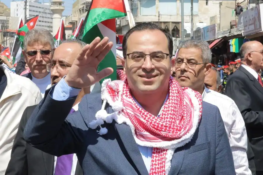 مدار الساعة,أخبار الأحزاب الأردنية,الملك عبدالله الثاني,ولي العهد