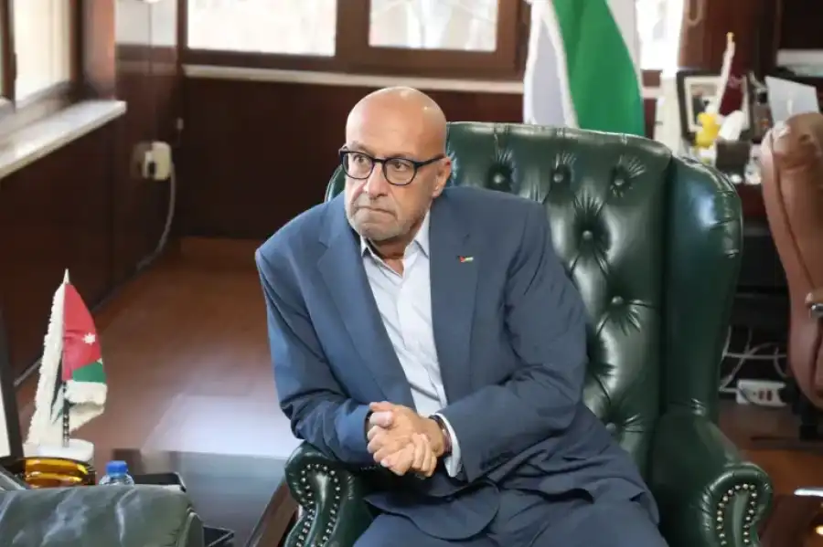 مدار الساعة,أخبار الأردن,اخبار الاردن,أخبار اقتصادية,وزير المياه والري,رائد أبو السعود,المملكة الأردنية الهاشمية,وزارة المياه والري,وزارة المياه,الضمان الاجتماعي