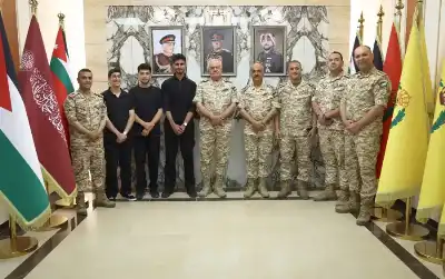 اللواء الحنيطي يكرم الفائزين في مسابقة