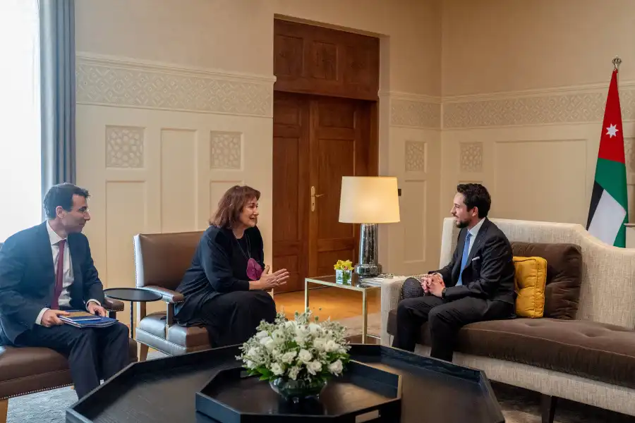 مدار الساعة,أخبار الأردن,اخبار الاردن,وزيرة التخطيط والتعاون الدولي,زينة طوقان,ولي العهد,الاتحاد الأوروبي,قصر الحسينية