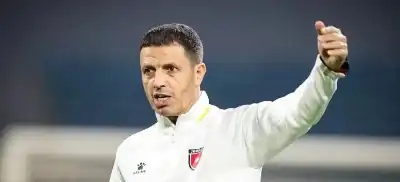 مدرب النشامى يشارك في قرعة كأس