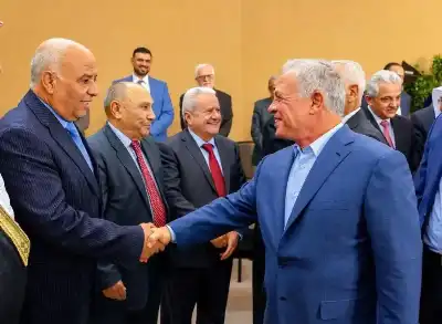 رئيس بلدية الهاشمية الأسبق رضـاء الزيود..