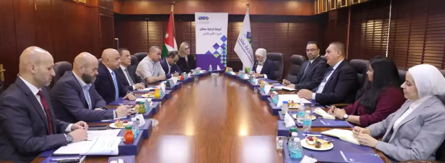 مدار الساعة,أخبار اقتصادية,مناسبات أردنية,وزير البيئة,الحسين بن عبدالله الثاني,ولي العهد,غرفة تجارة عمان,غرفة تجارة الأردن,وزارة البيئة