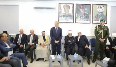 الديوان الملكي يعزي بوفاة شقيق وزير