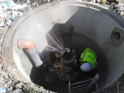 المياه: ضبط اعتداءات على خط ناقل