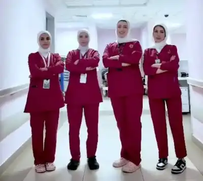 مستشفى الكندي يحتفل باليوم العالمي للتمريض