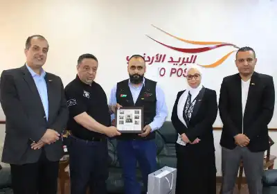 محمد زياد الناصر الموظف المثالي في