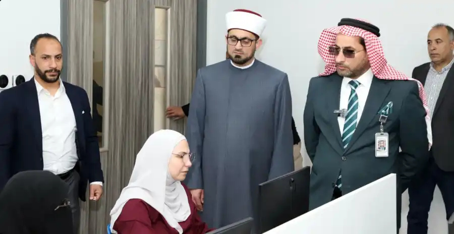 مدار الساعة,شؤون دينية,وزارة الأوقاف والشؤون والمقدسات الإسلامية,الأمير غازي بن محمد,وزارة الأوقاف,جامعة العلوم الإسلامية العالمية,الذكاء الاصطناعي,خدمة العلم