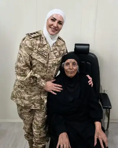 الملكة رانيا تعلق على عملية زراعة