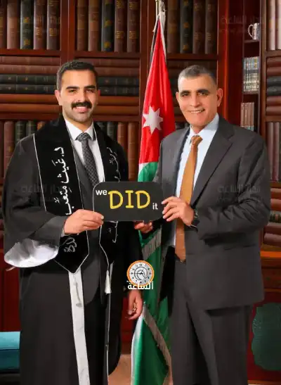 الزيود يهنئ الخوالدة