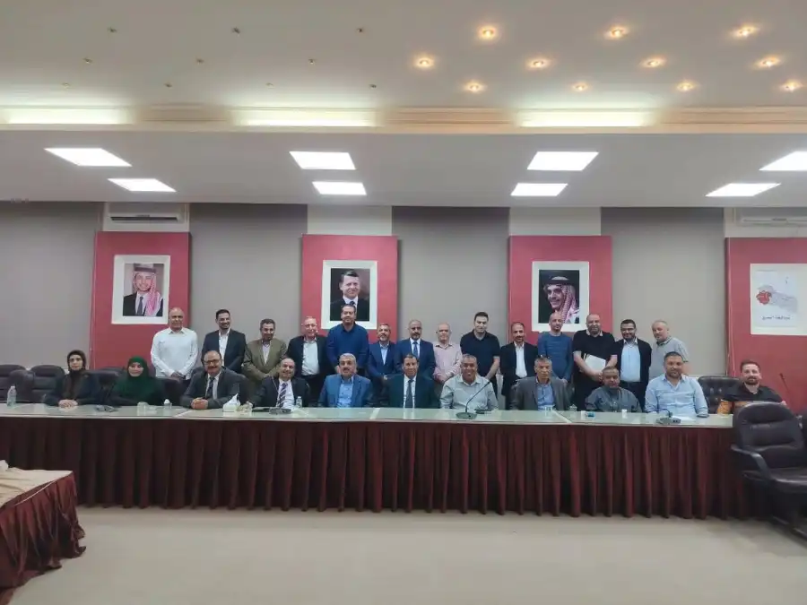 مدار الساعة,أخبار الأحزاب الأردنية