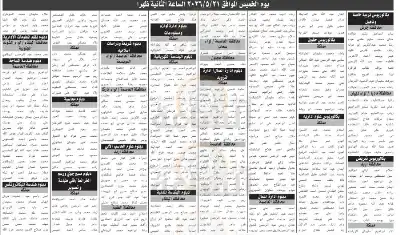 دوائر حكومية تدعو مئات الأردنيين لاختبار