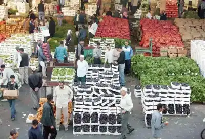 أسعار الخضار والفواكه في السوق المركزي