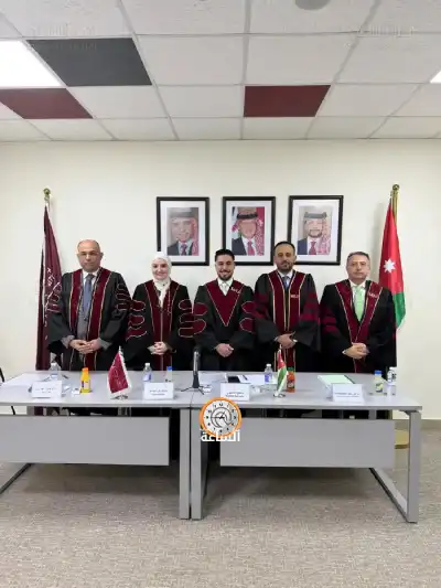 أمير الحسامي.. مبارك الماجستير