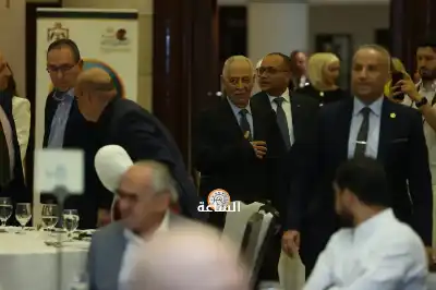 العيسوي يرعى الحفل التكريمي لبنك الدواء