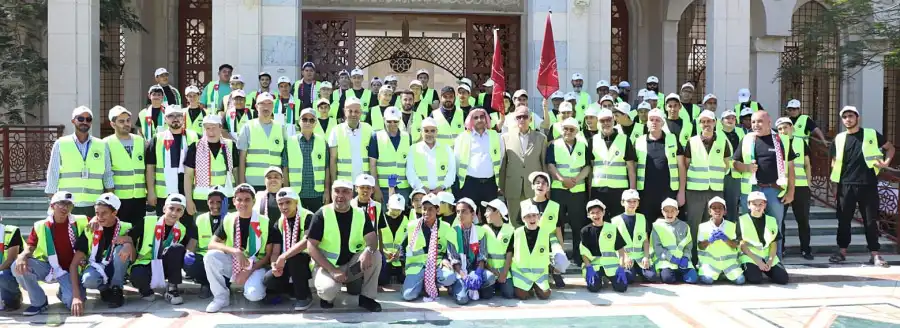 مدار الساعة,مناسبات أردنية,وزارة الأوقاف والشؤون والمقدسات الإسلامية,وزارة الأوقاف,عيد الاستقلال