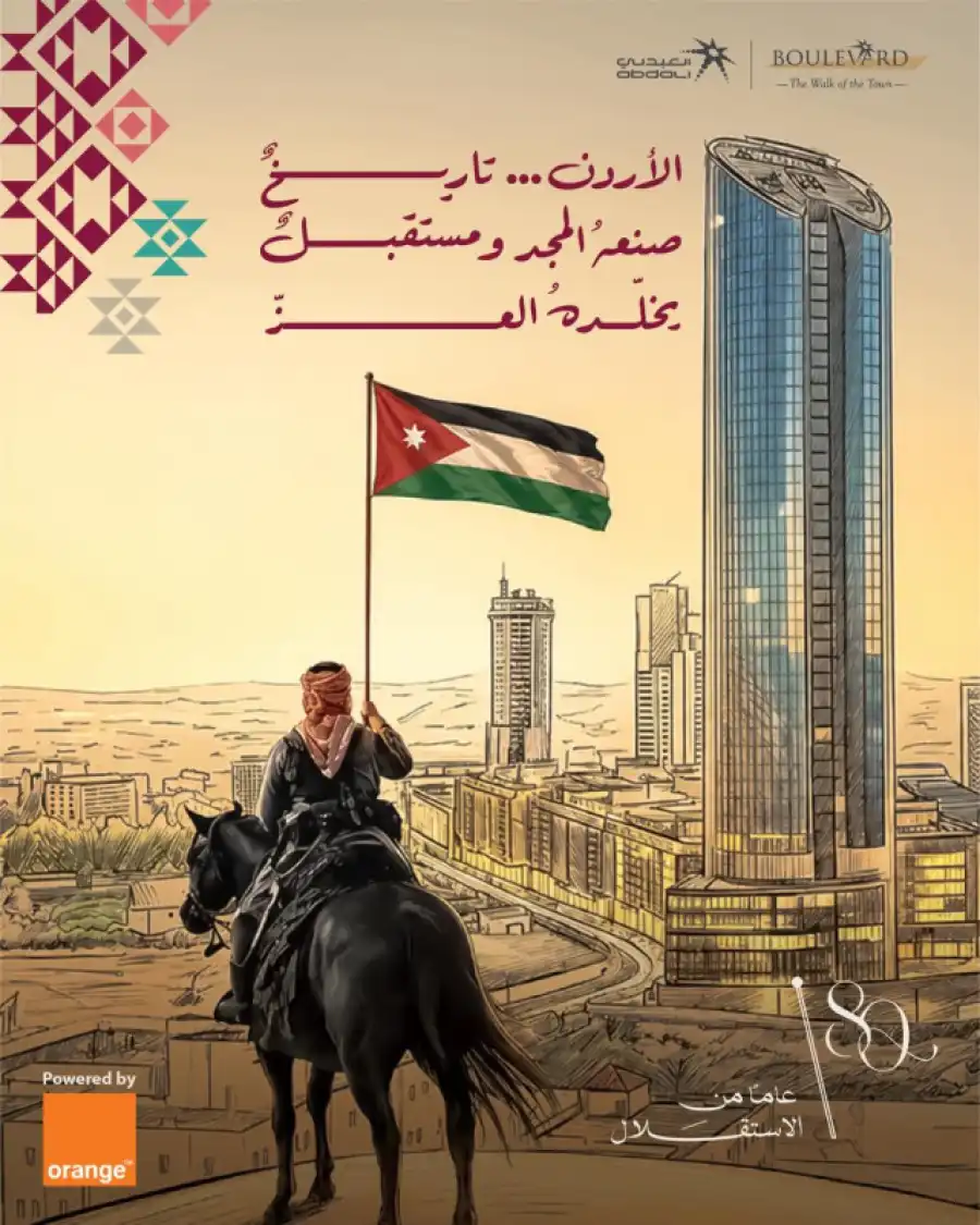 مدار الساعة,مناسبات أردنية,أخبار البنوك والشركات,القوات المسلحة الأردنية,عيد الاستقلال,عيد الأضحى,القوات المسلحة