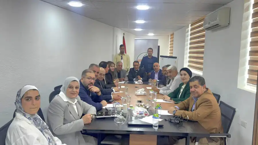 مدار الساعة,أخبار الأحزاب الأردنية,وزير الإدارة المحلية,وليد المصري,الملك عبدالله الثاني,وزارة الإدارة المحلية