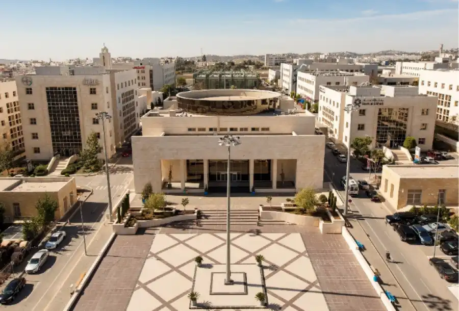 مدار الساعة,مناسبات أردنية,المملكة الأردنية الهاشمية,الملك المؤسس,مجمع الملك الحسين للأعمال