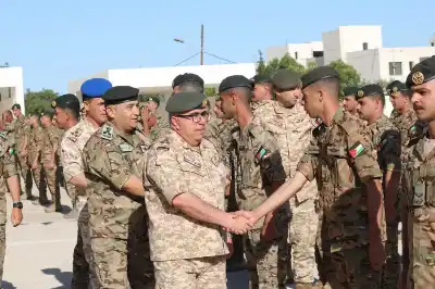 هكذا احتفلت القوات المسلحة الأردنية بأول
