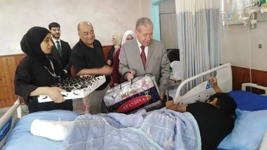 مدار الساعة,مناسبات أردنية,وزارة الأوقاف والشؤون والمقدسات الإسلامية,وزارة الأوقاف,عيد الأضحى