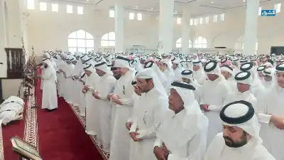 قطر تودع عبدالله بن حمد العطية