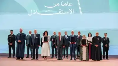 مكرمون في عيد الاستقلال الـ80: الأوسمة