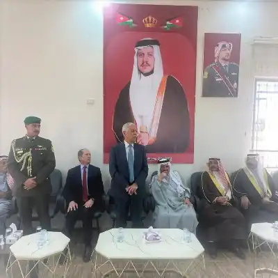 الديوان الملكي يعزي عشيرة الشورة