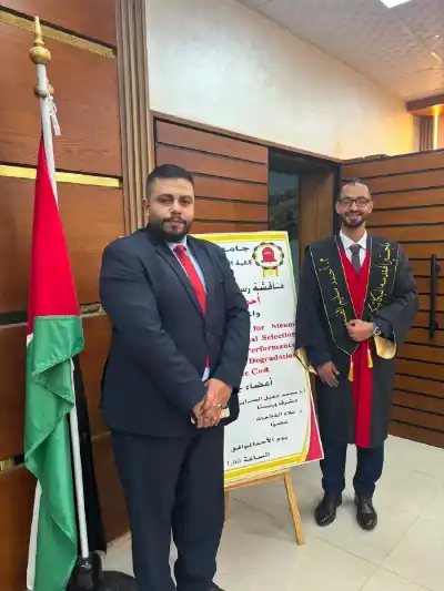 أحمد الضمور.. مبارك