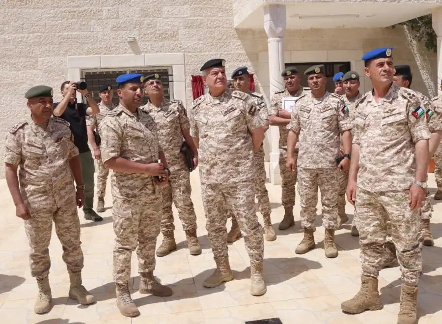 مدار الساعة,أخبار الأردن,اخبار الاردن,هيئة الأركان المشتركة,المنطقة العسكرية الشمالية,القوات المسلحة