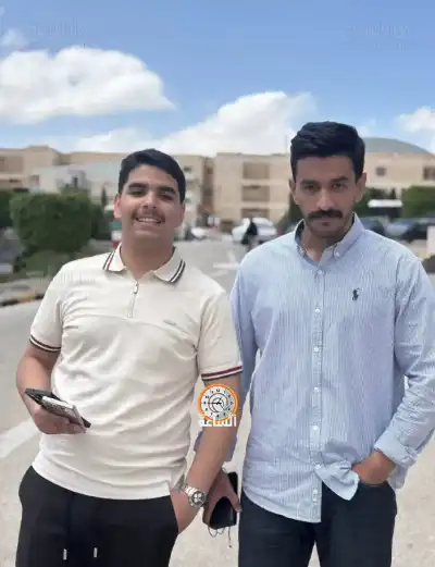 حمزة الخلايلة.. مبارك البكالوريوس