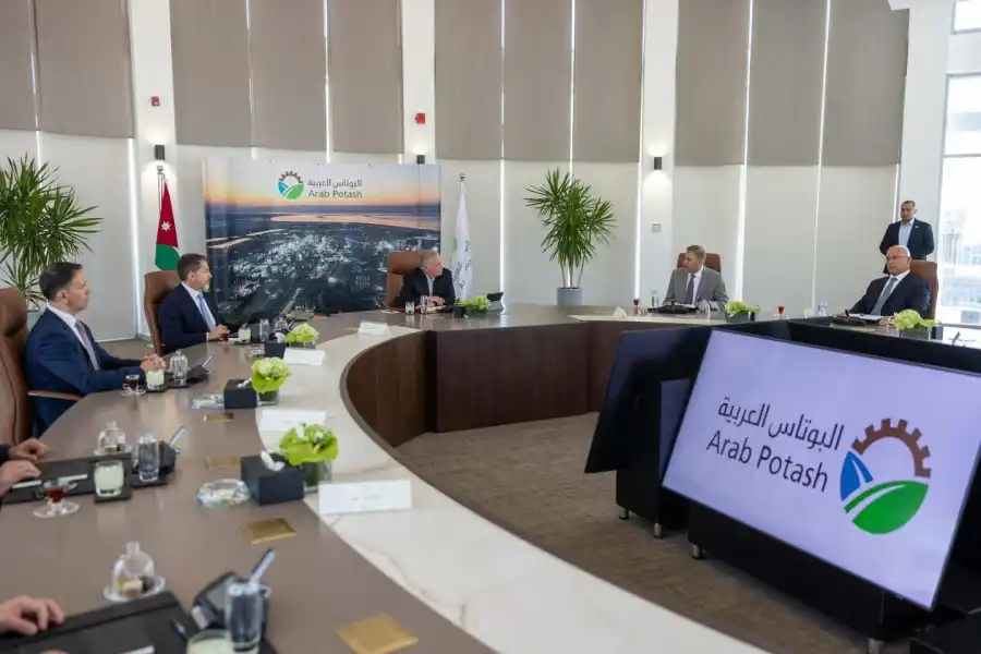 مدار الساعة,مناسبات أردنية,أخبار البنوك والشركات,الملك عبدالله الثاني بن الحسين,ولي العهد,البحر الميت