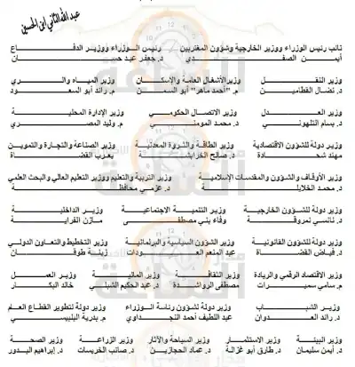 إرادة ملكية بنظام معدل لنظام لوحات