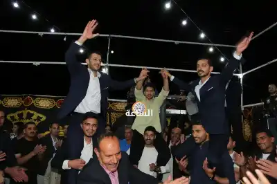 ليلة سمر أردنية في زفاف الصحفي