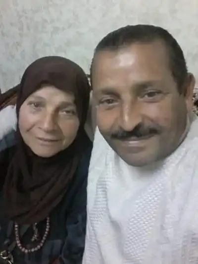 الحاجة أمينة العساف والدة ابو برجس